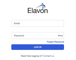 Fusebox Elavon login page — merchant portal authentication screen at fusebox.elavon.com